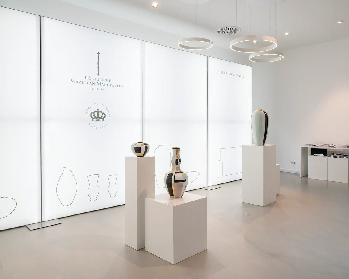 Atelier Edition 2022 - Vernissage im Studio 1763 | KPM Berlin