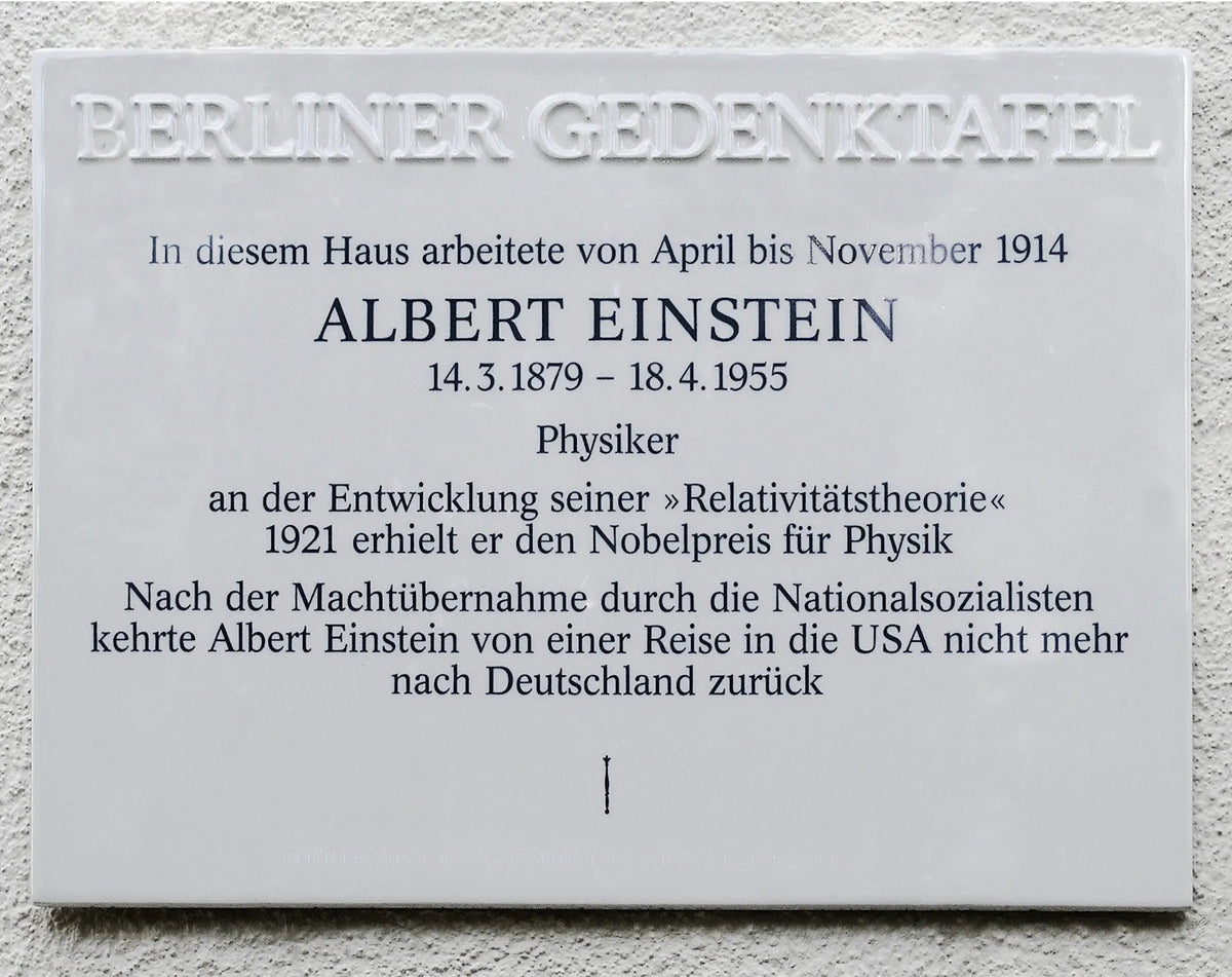 Was Porzellan mit Einstein zu tun hat