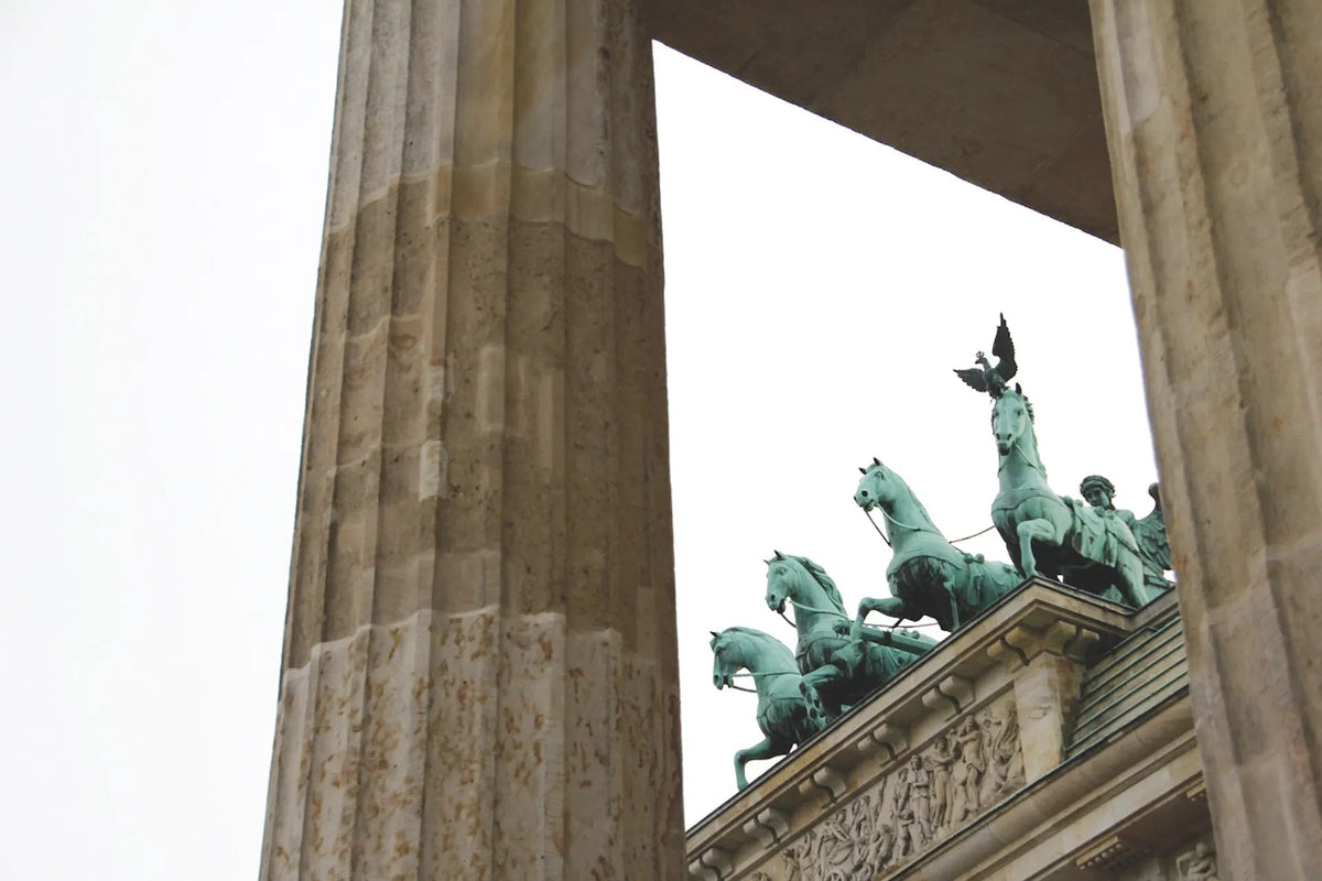 Was hat die Quadriga mit KPM Berlin zu tun?