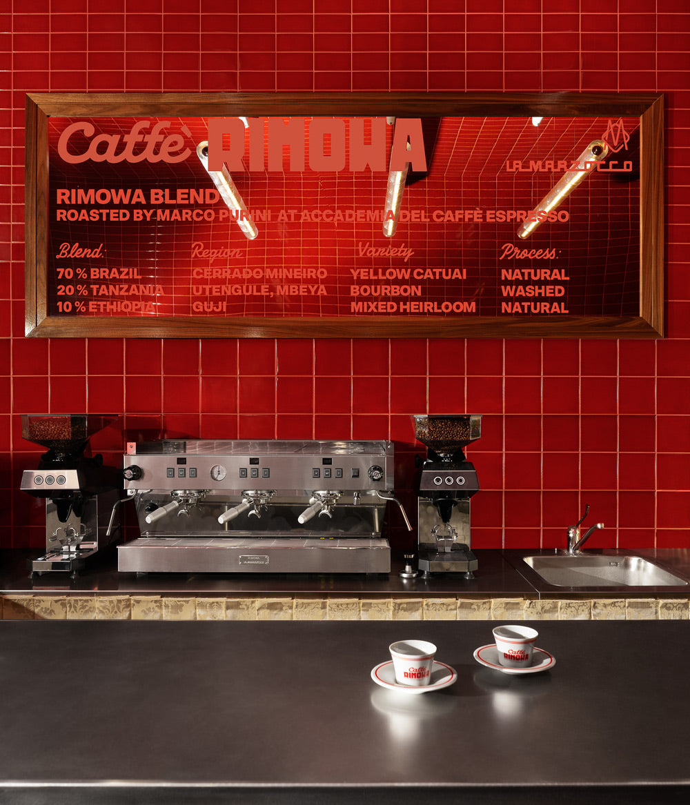 KPM Berlin goes CAFFÈ RIMOWA Pop-up Milan Design Week