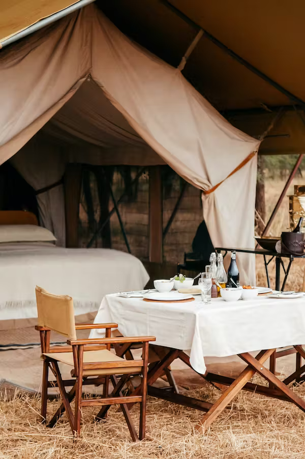 Glamping - Luxury Camping with Porcelain | KPM Berlin