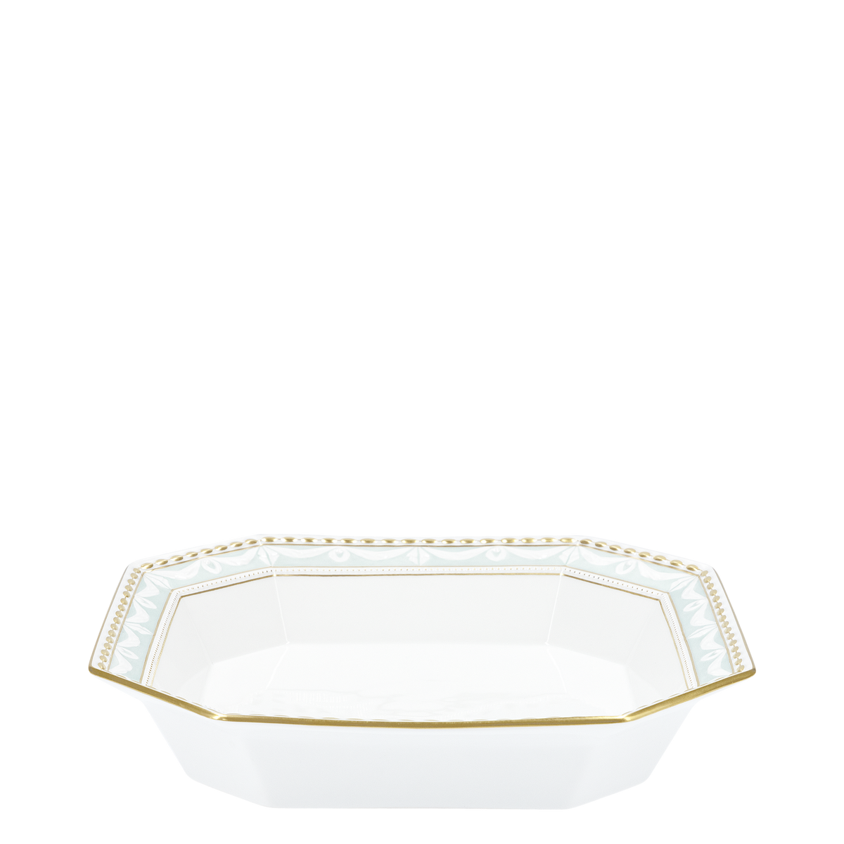 KURLAND Grand saladier carré et plat