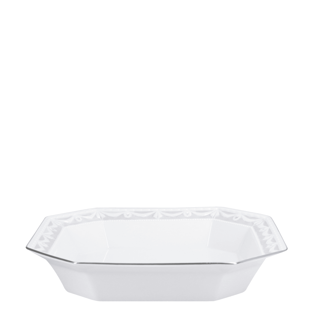 KURLAND Grand saladier carré et plat