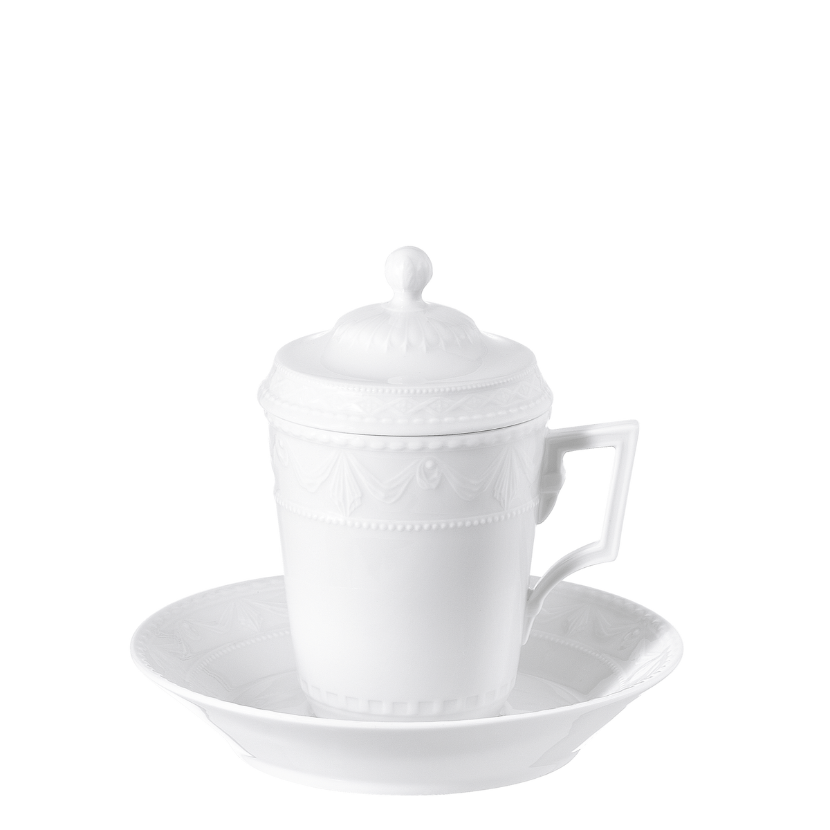 KURLAND Frühstückstasse 3tlg.