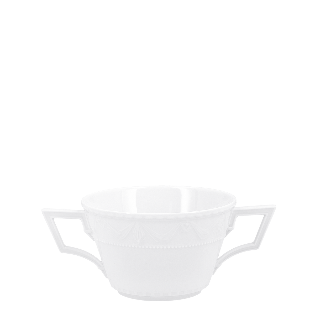 KURLAND Taza de sopa con tapa