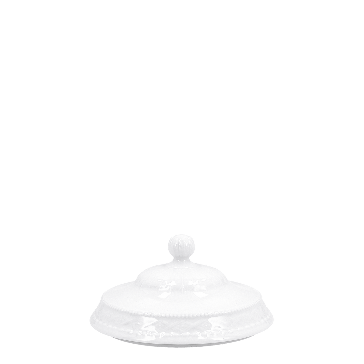 KURLAND Taza de sopa con tapa