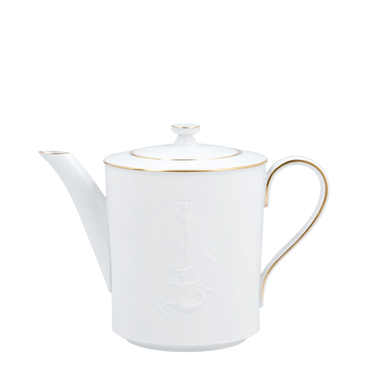 ARKADIA Coffee pot, round