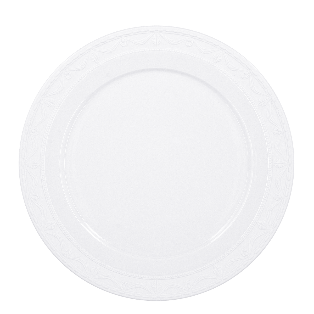 BLANC NOUVEAU charger plate