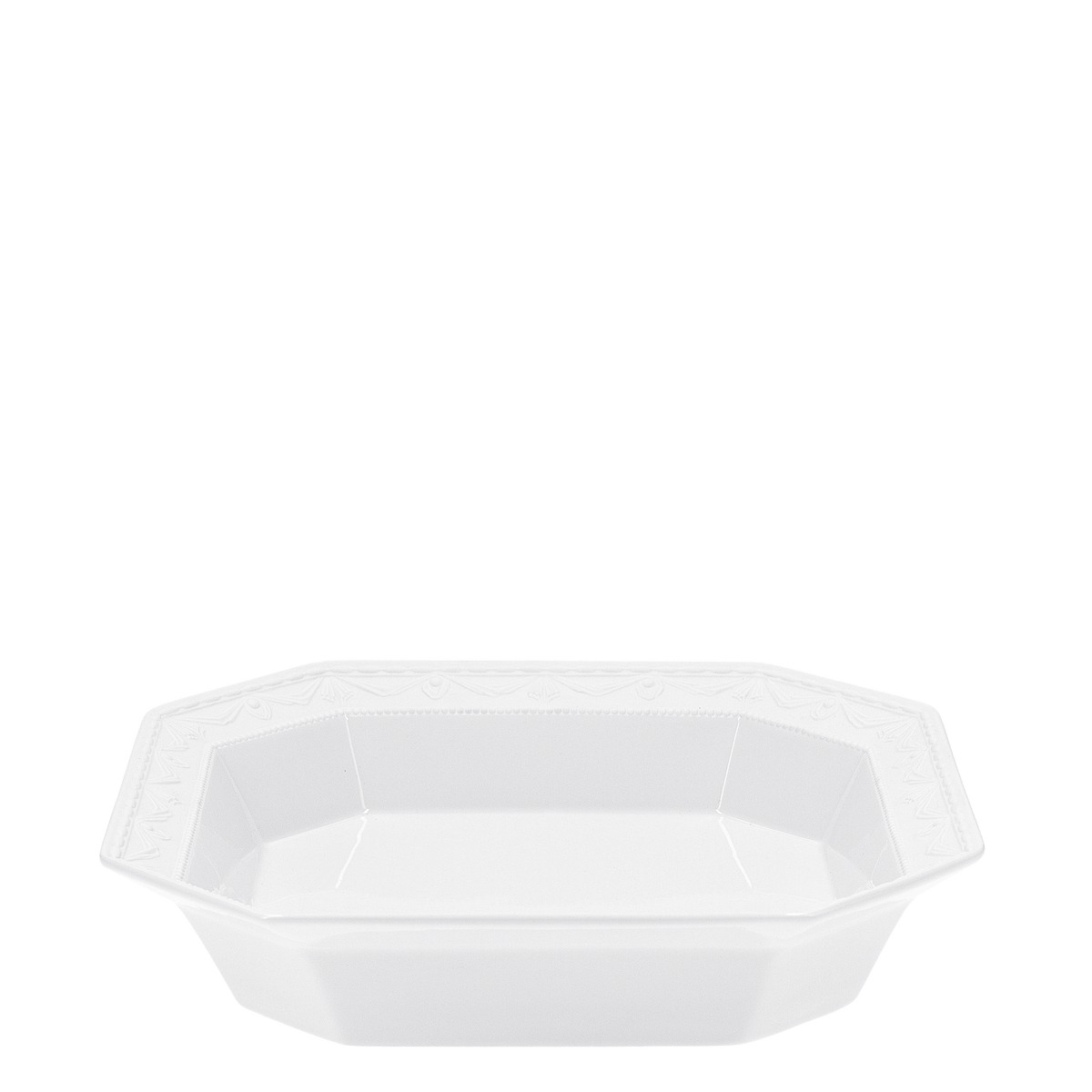 BLANC NOUVEAU Salatschale eckig flach, groß