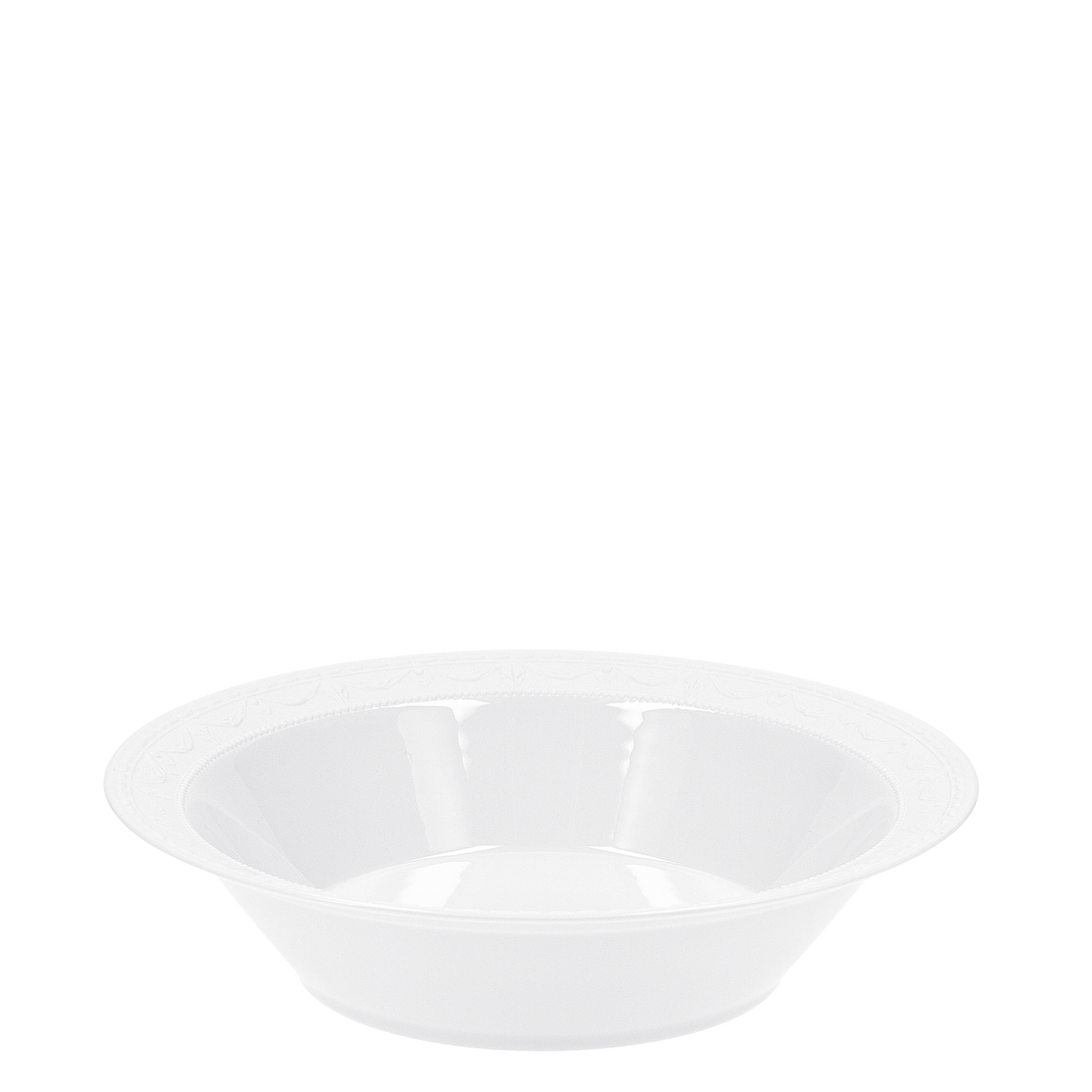 BLANC NOUVEAU, fuente para ensalada, redonda