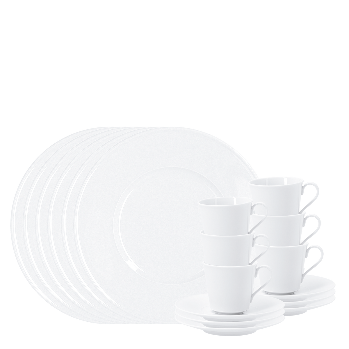 URANIA Frühstücks-Set 18tlg.