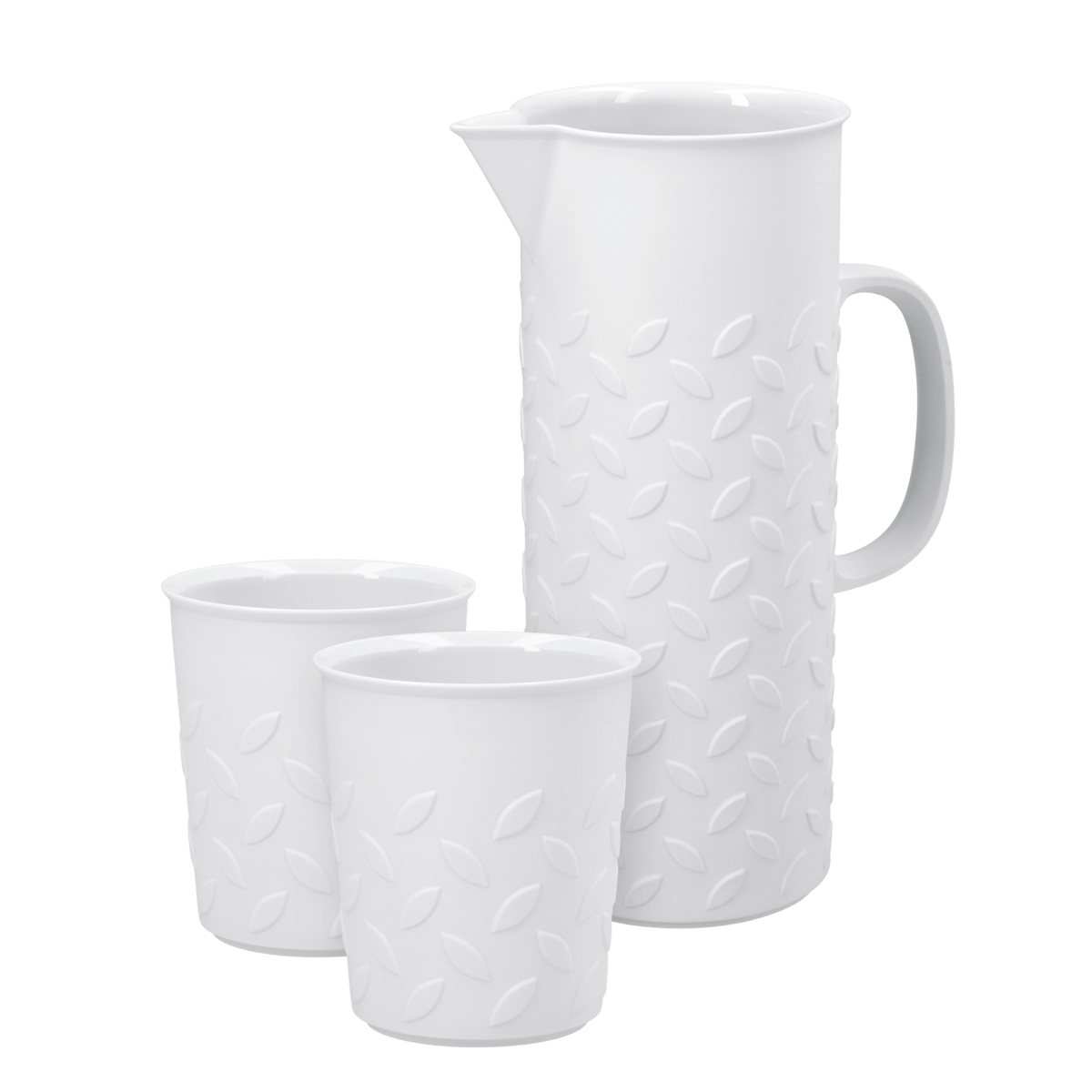 Lot de deux : pichet et tasse MANDORLA