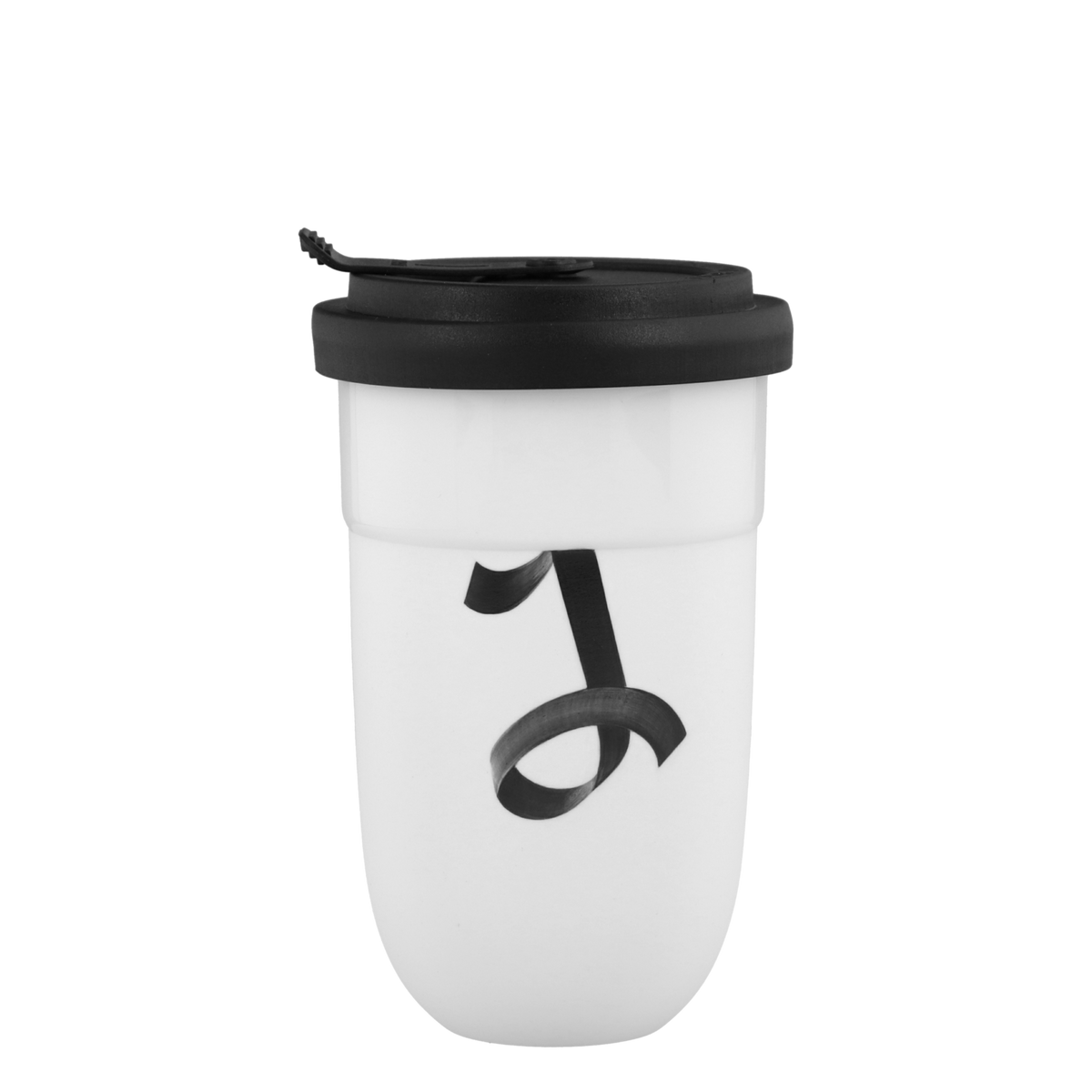 LAB Mugs à emporter, Alphabet Édition