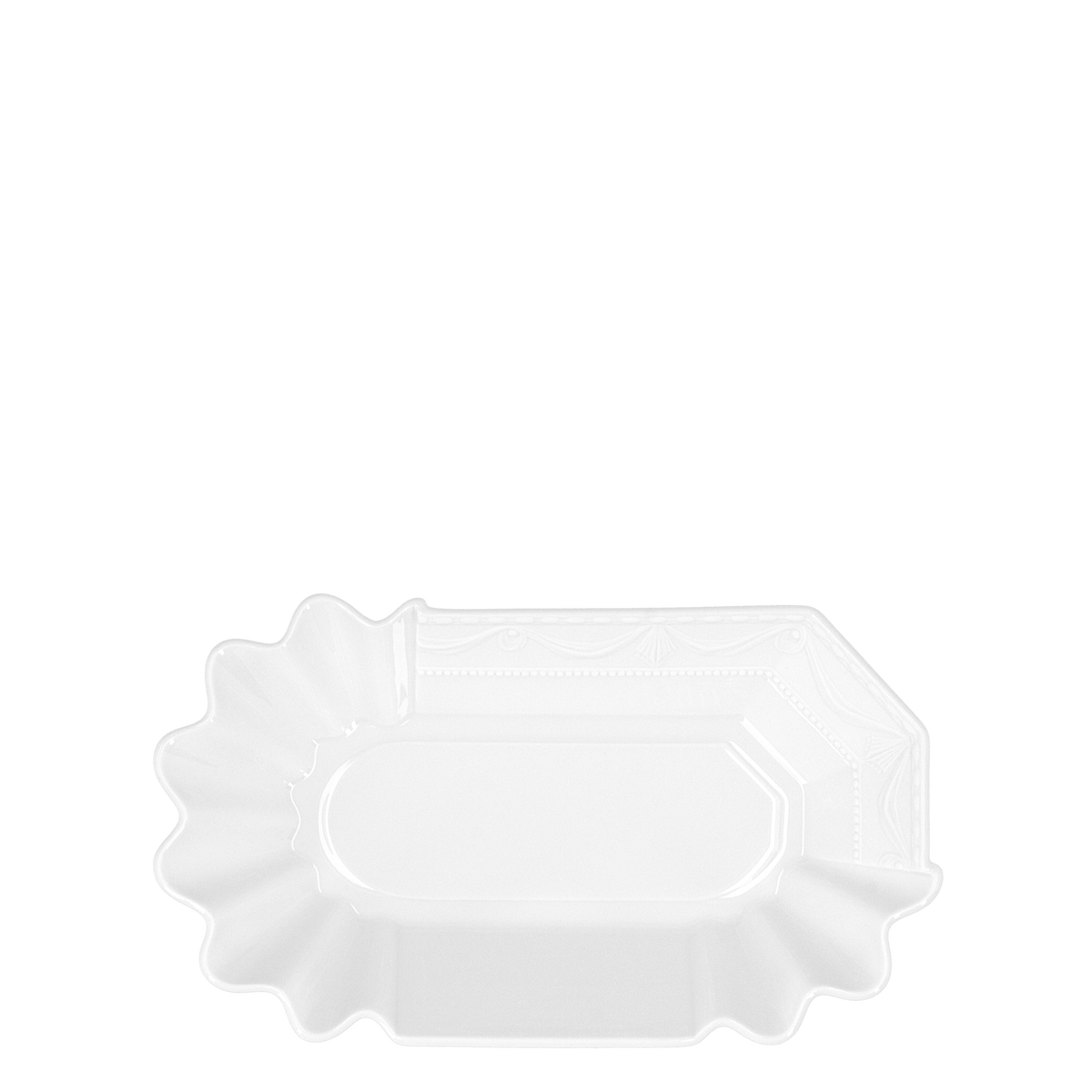 BLANC NOUVEAU Barquette pour saucisse au curry