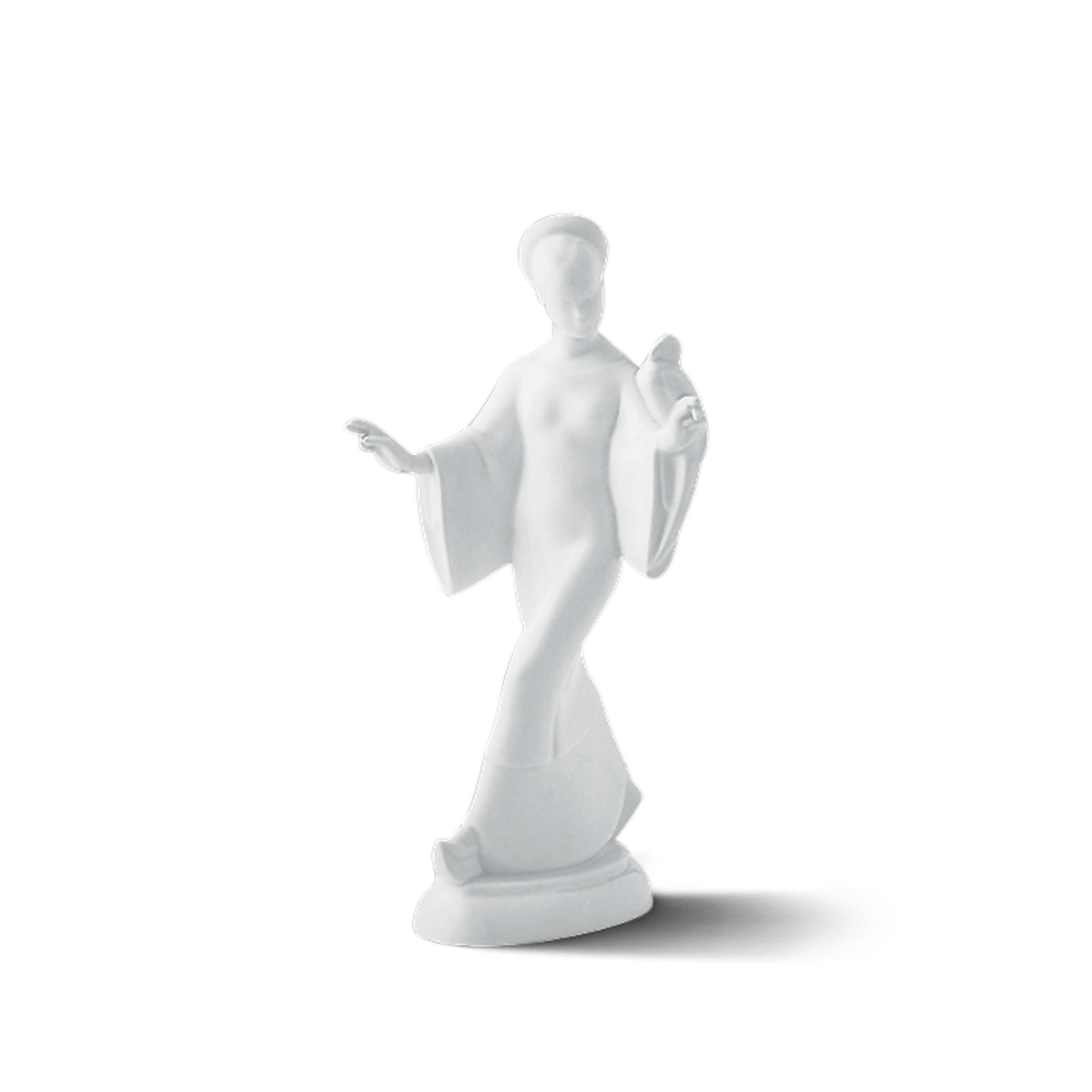 Figur CHINESIN mit Papagei