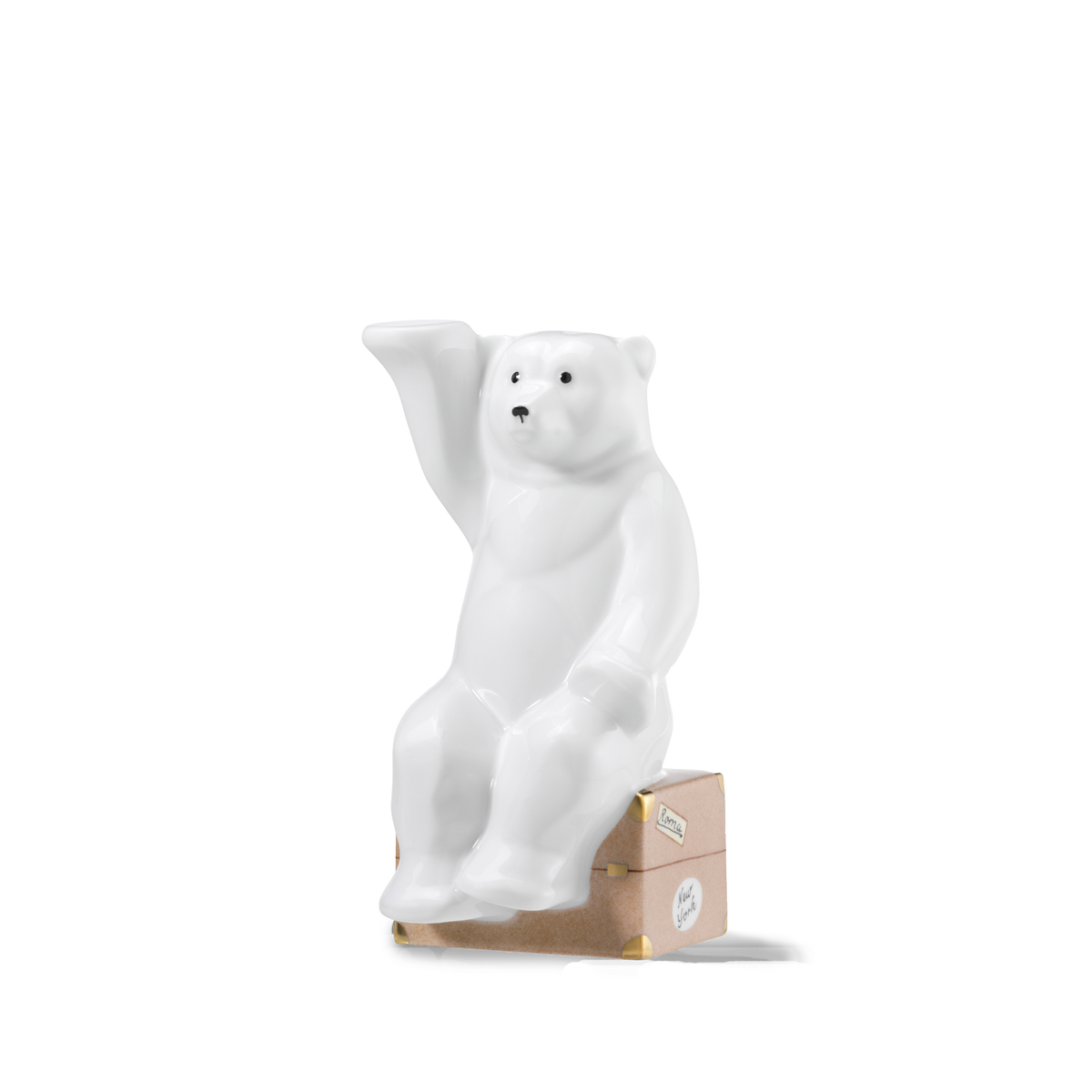 Figur BUDDY BÄR sitzend
