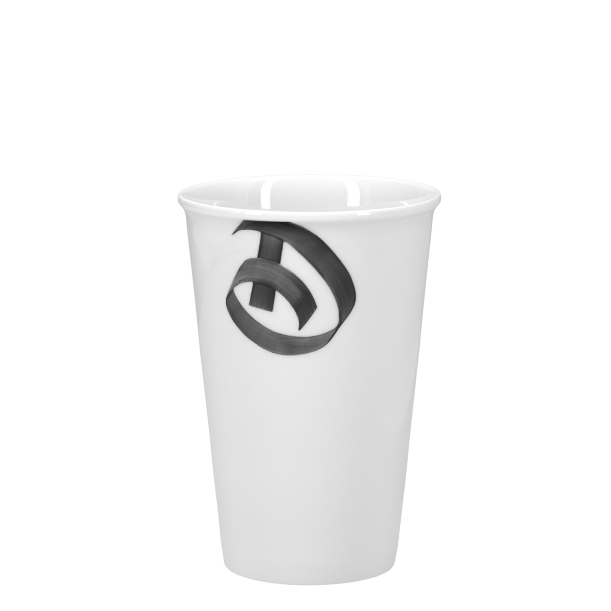 To-go Becher, Alphabet Edition