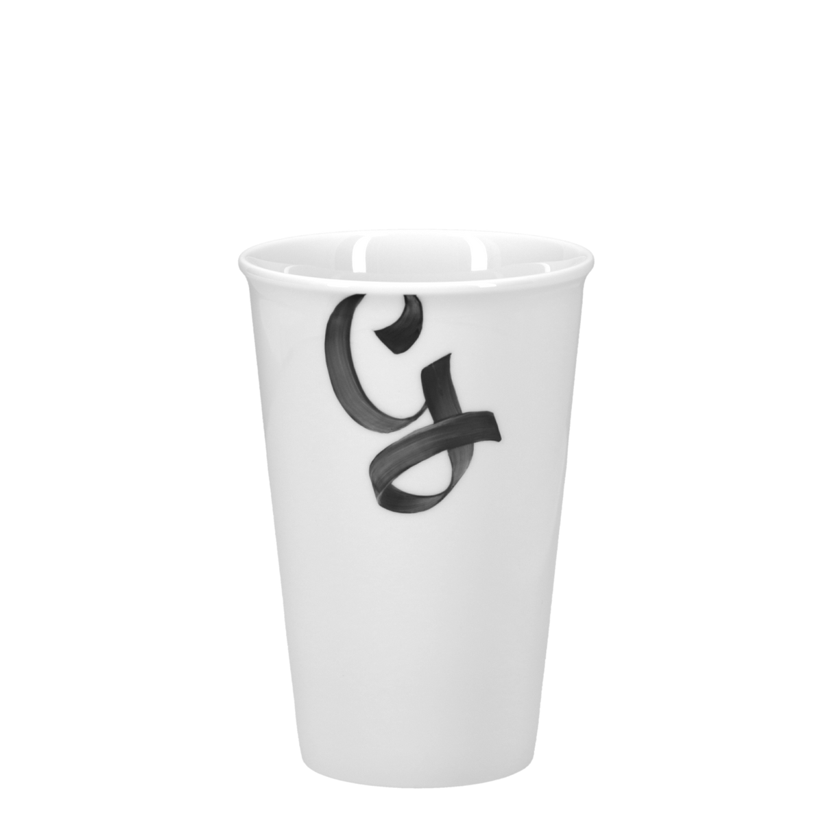 To-go Becher, Alphabet Edition
