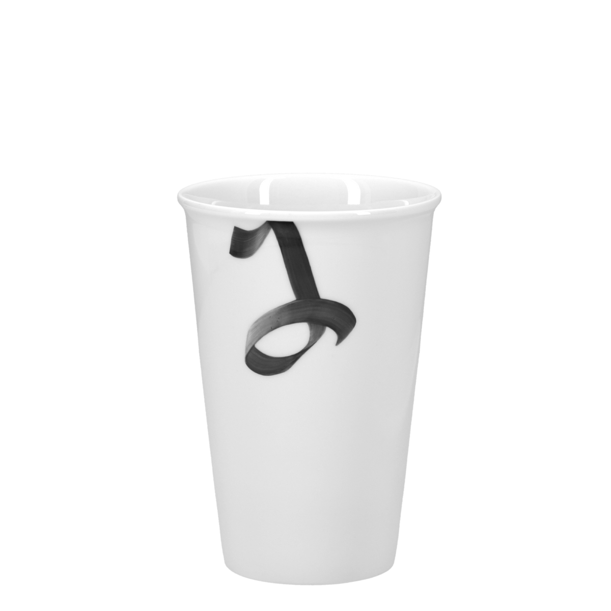 To-go Becher, Alphabet Edition