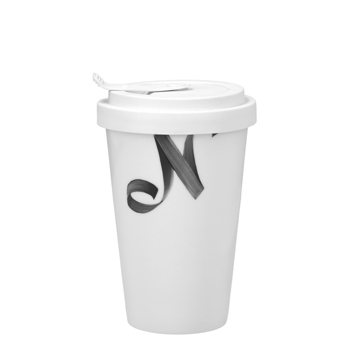 To-go Becher, Alphabet Edition