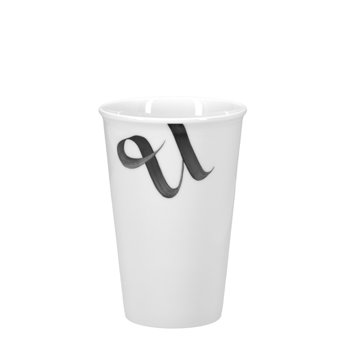 Mugs à emporter, Alphabet Édition