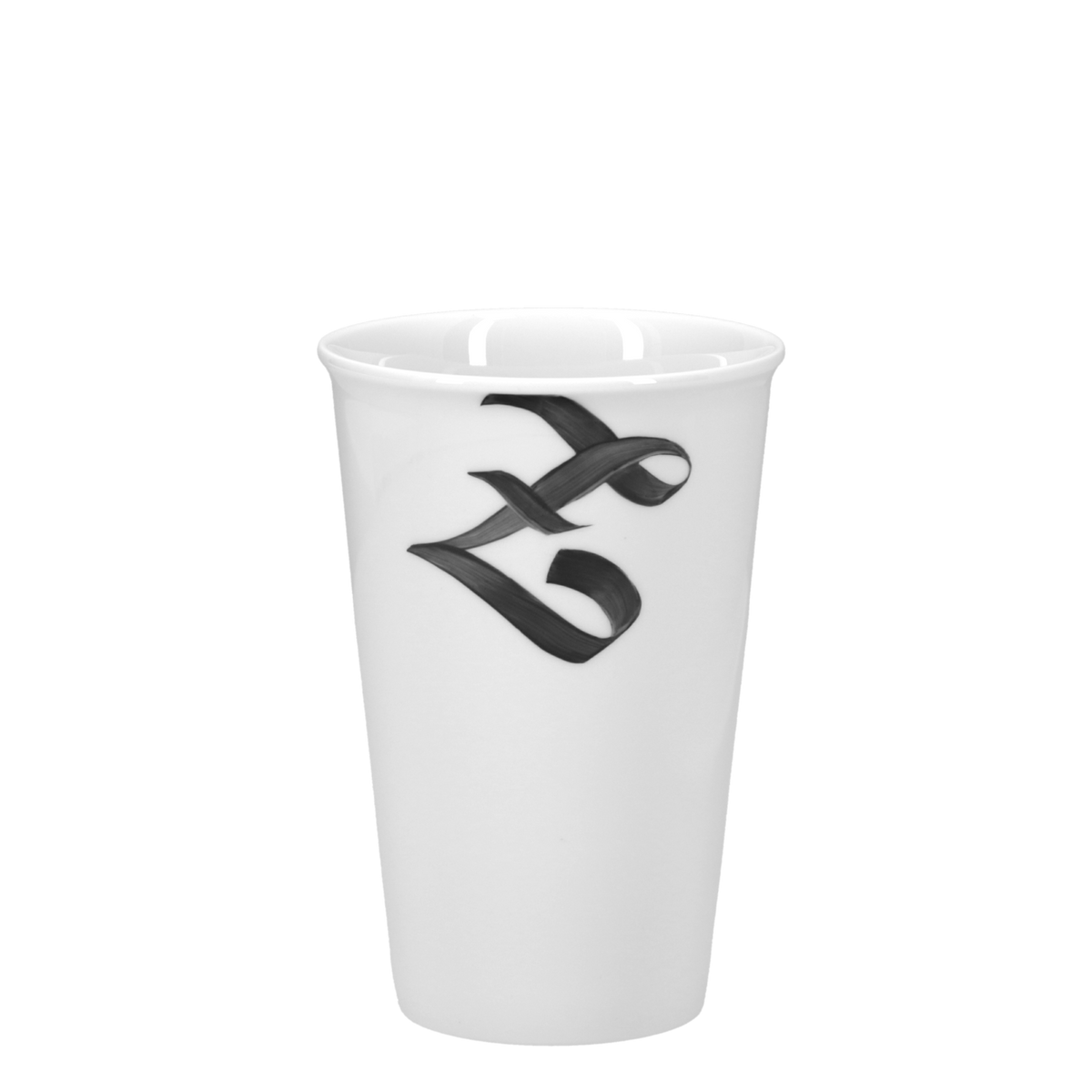 To-go Becher, Alphabet Edition