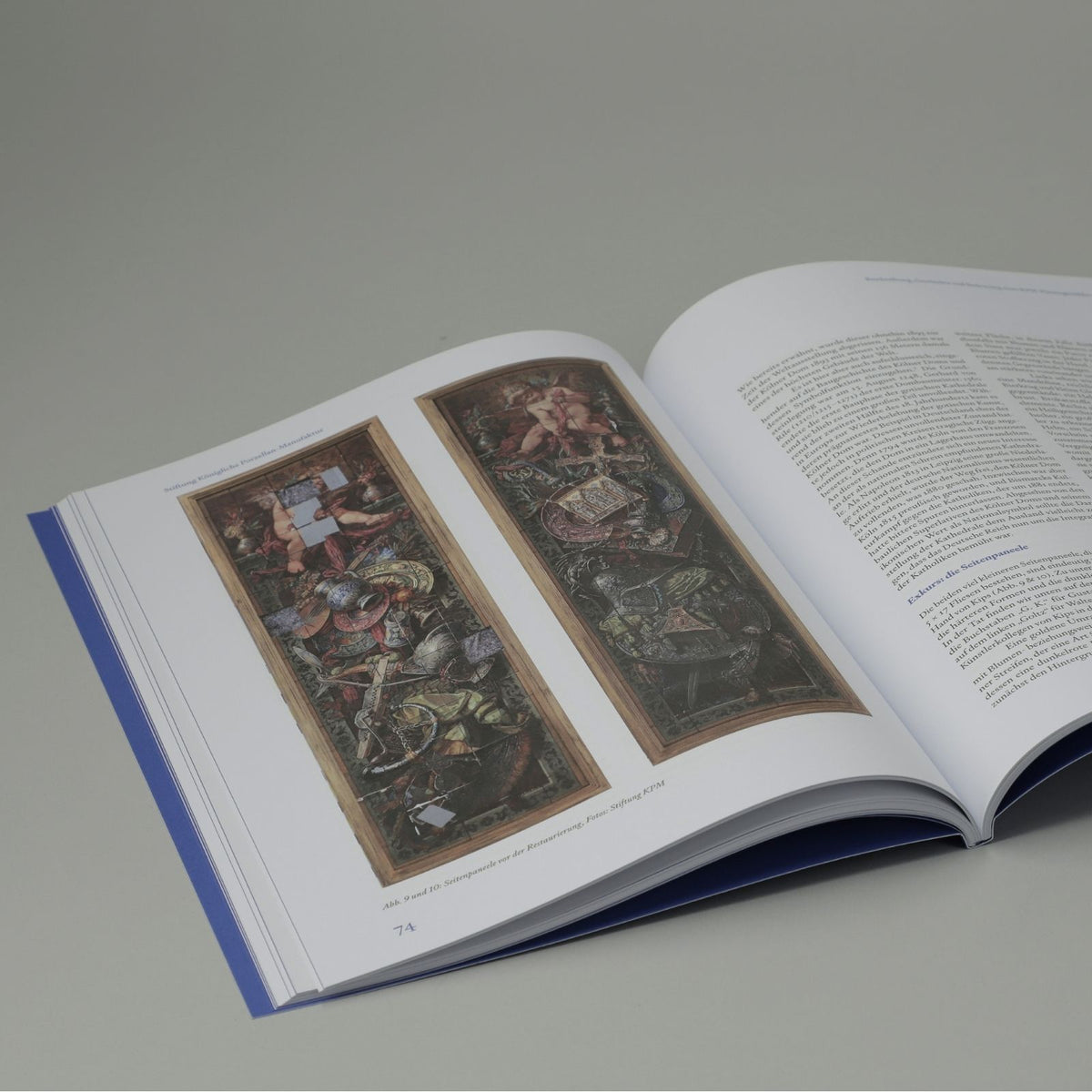 Germania- Beschützerin von Kunst & Wissenschaft