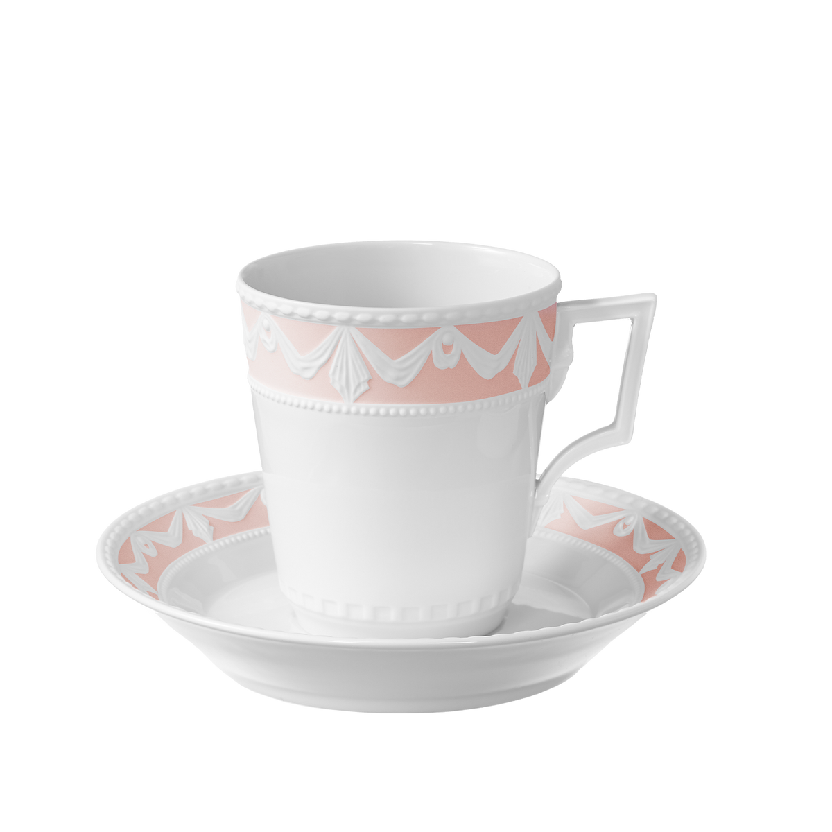 BLANC NOUVEAU Frühstückstasse 2tlg.