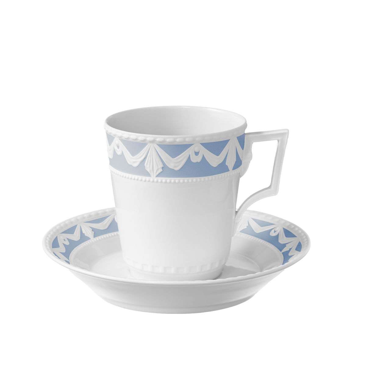 BLANC NOUVEAU Frühstückstasse 2tlg.