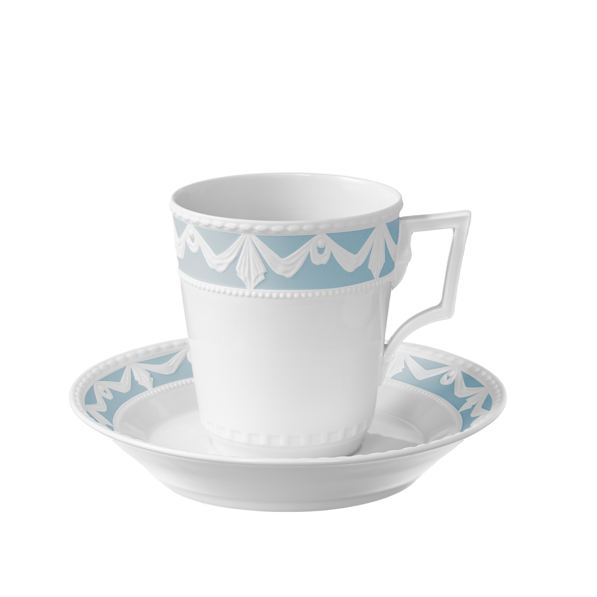 BLANC NOUVEAU Frühstückstasse 2tlg.