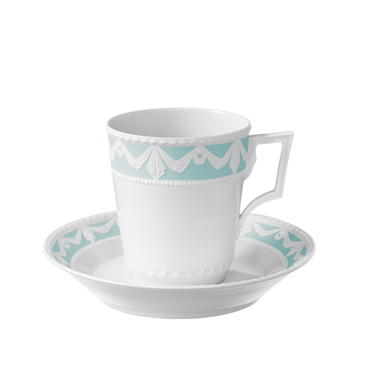 BLANC NOUVEAU Frühstückstasse 2tlg.