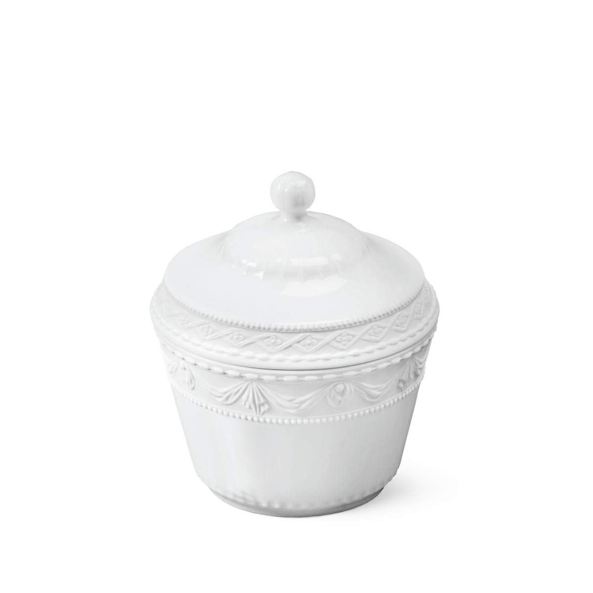 BLANC NOUVEAU Azucarero grande con tapa