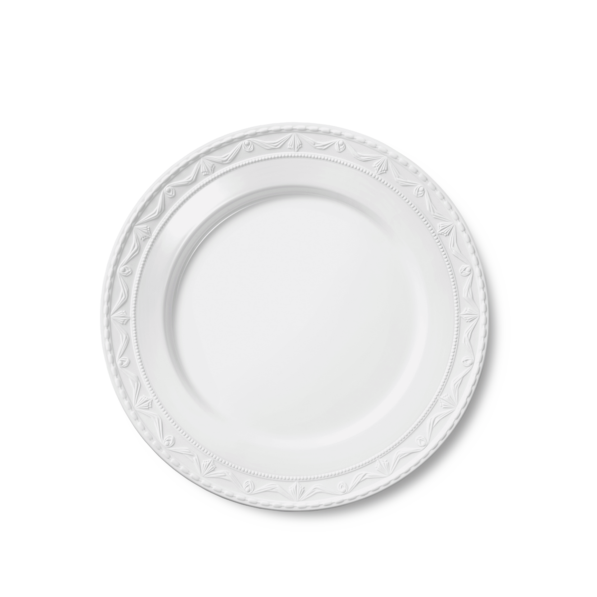 BLANC NOUVEAU dinner plate, large