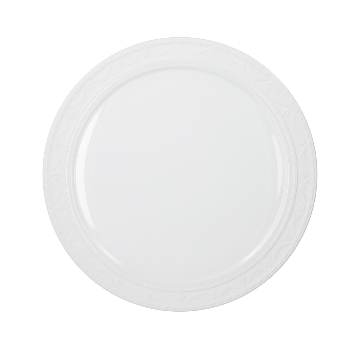 BLANC NOUVEAU cake plate, small