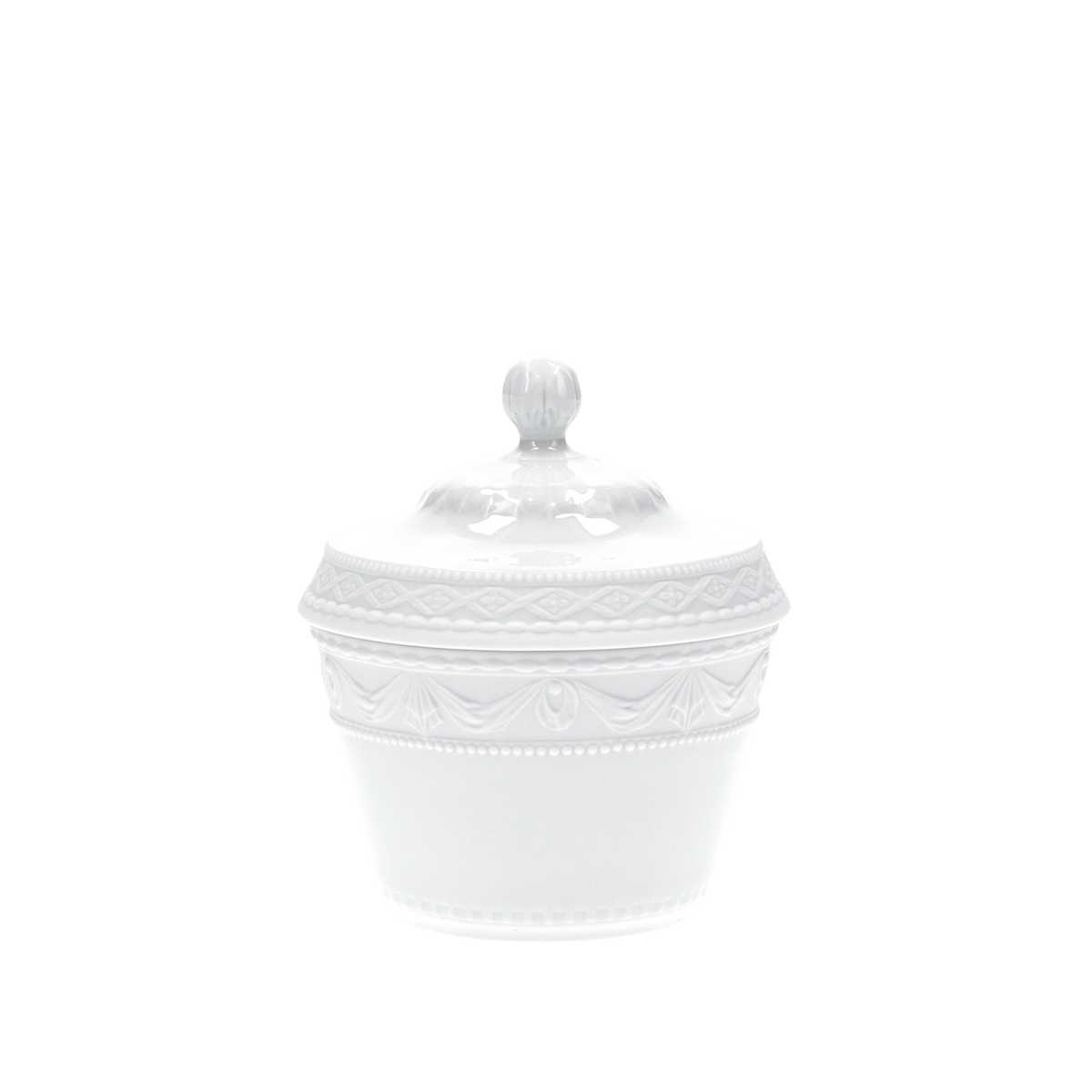 BLANC NOUVEAU Zuckerdose, klein Deckel
