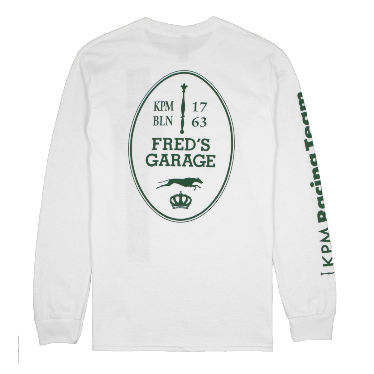 KPM Racing Team Green Longsleeve