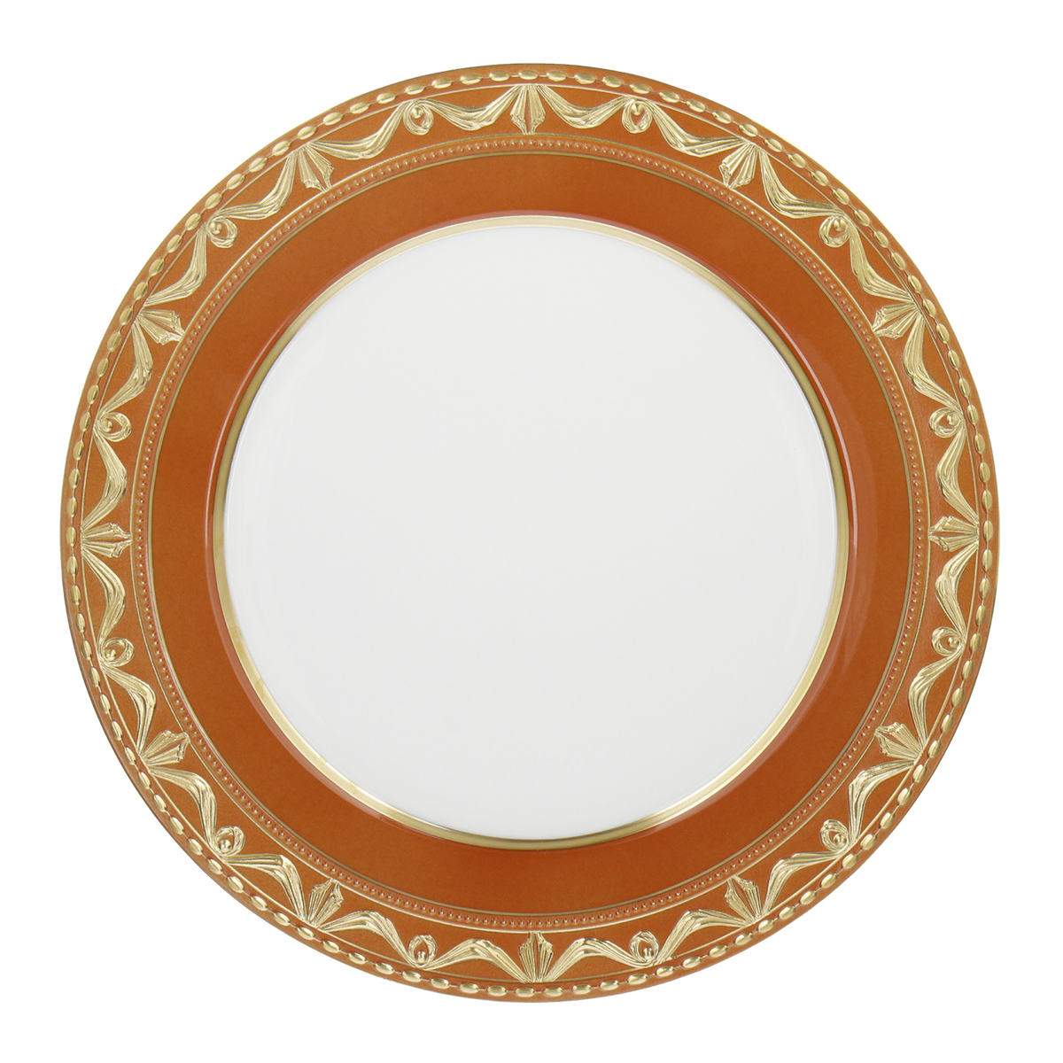 BLANC NOUVEAU dinner plate, large