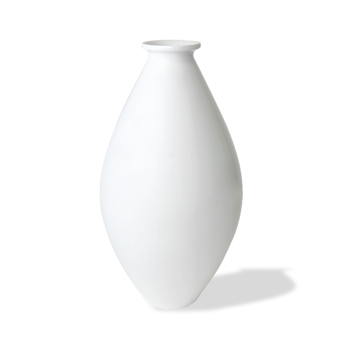 Jarrón de suelo con forma de jarra