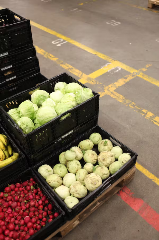 KPM Berlin at the Berliner Tafel