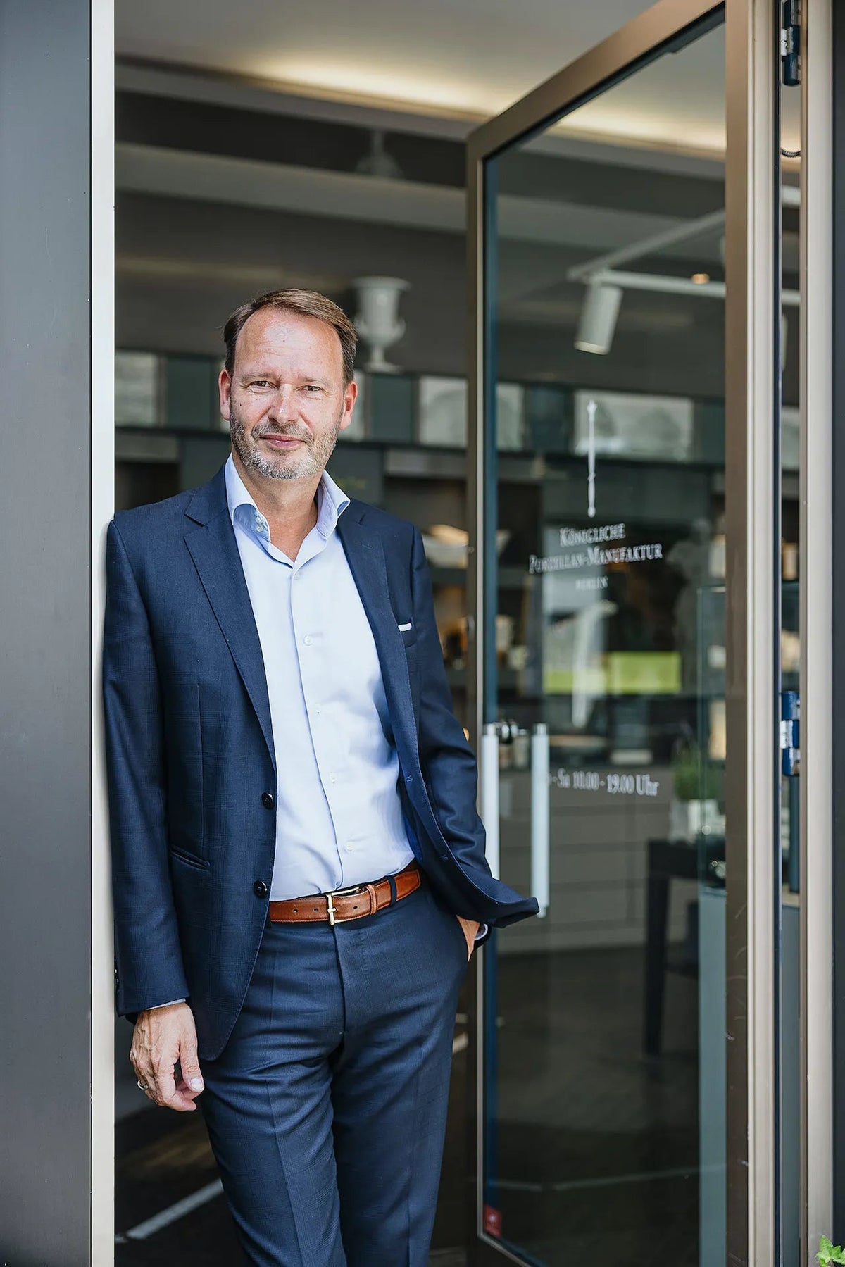 Ein Tag im Leben von Markus Roessiger