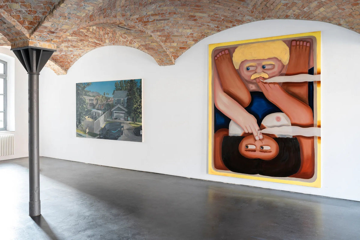 Kunst am Wochenende - CHRONICLES Gruppenausstellung in Berlin