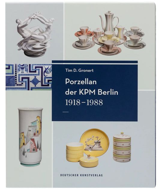 Interview with Tim Gronert - author of "Porzellan der KPM Berlin 1918 -1988"