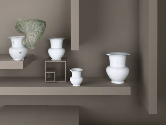 Where did the Fidibus vase get its name?