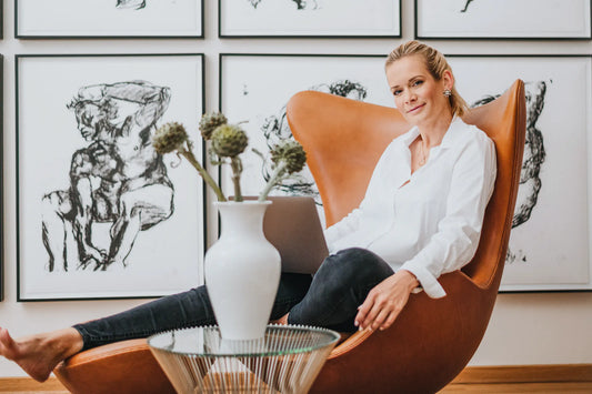 "Jedes Stück ist wie eine Skulptur"