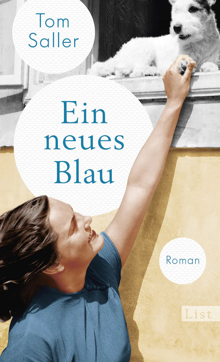 Interview mit Tom Saller - Autor von 'Ein neues Blau'