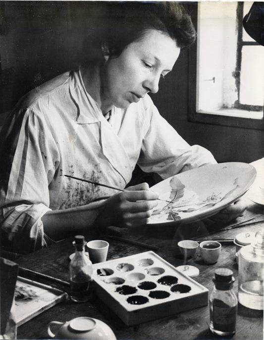 Trude Petri und die KPM Berlin