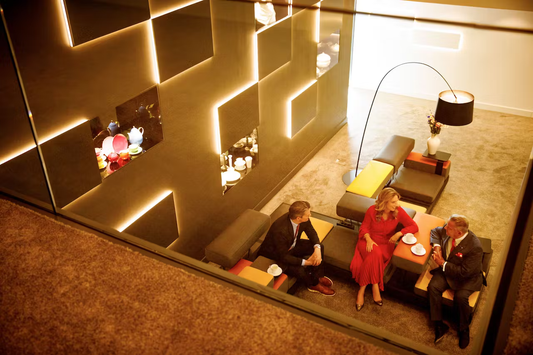 Woltmann meets house friends Alice & Kilian Jay von Seldeneck