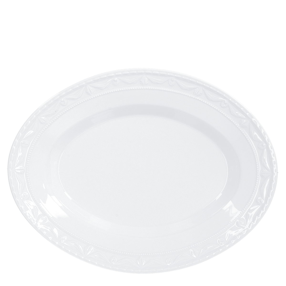 KURLAND Plato ovalado, grande