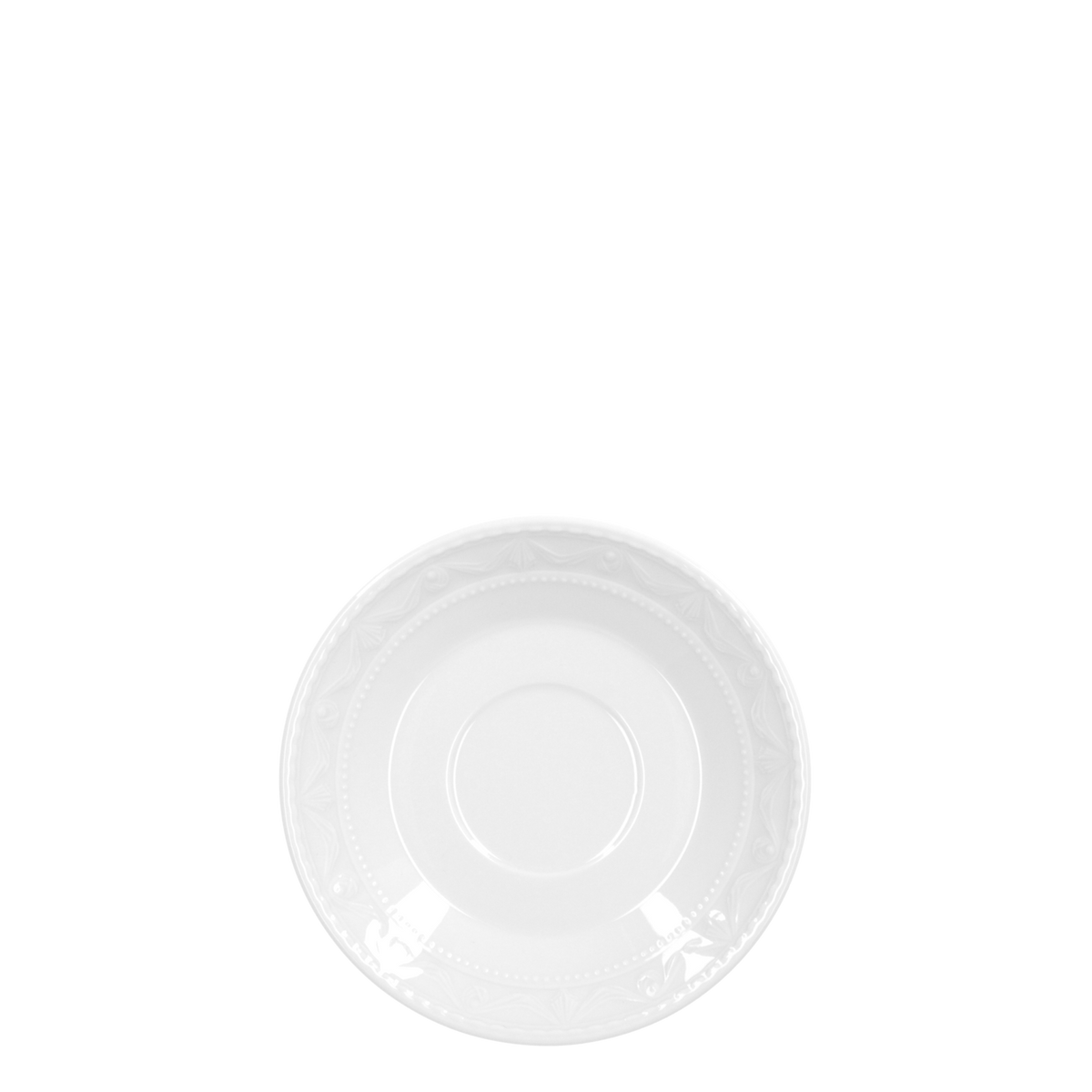 KURLAND Mocha Saucer - Second Grade