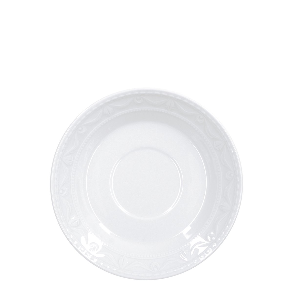 KURLAND Coffee & Tea Saucers - Second Grade